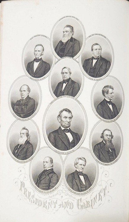 The American conflict.. the great rebellion. Vol I & Vol II, Greeley, 1865/1867