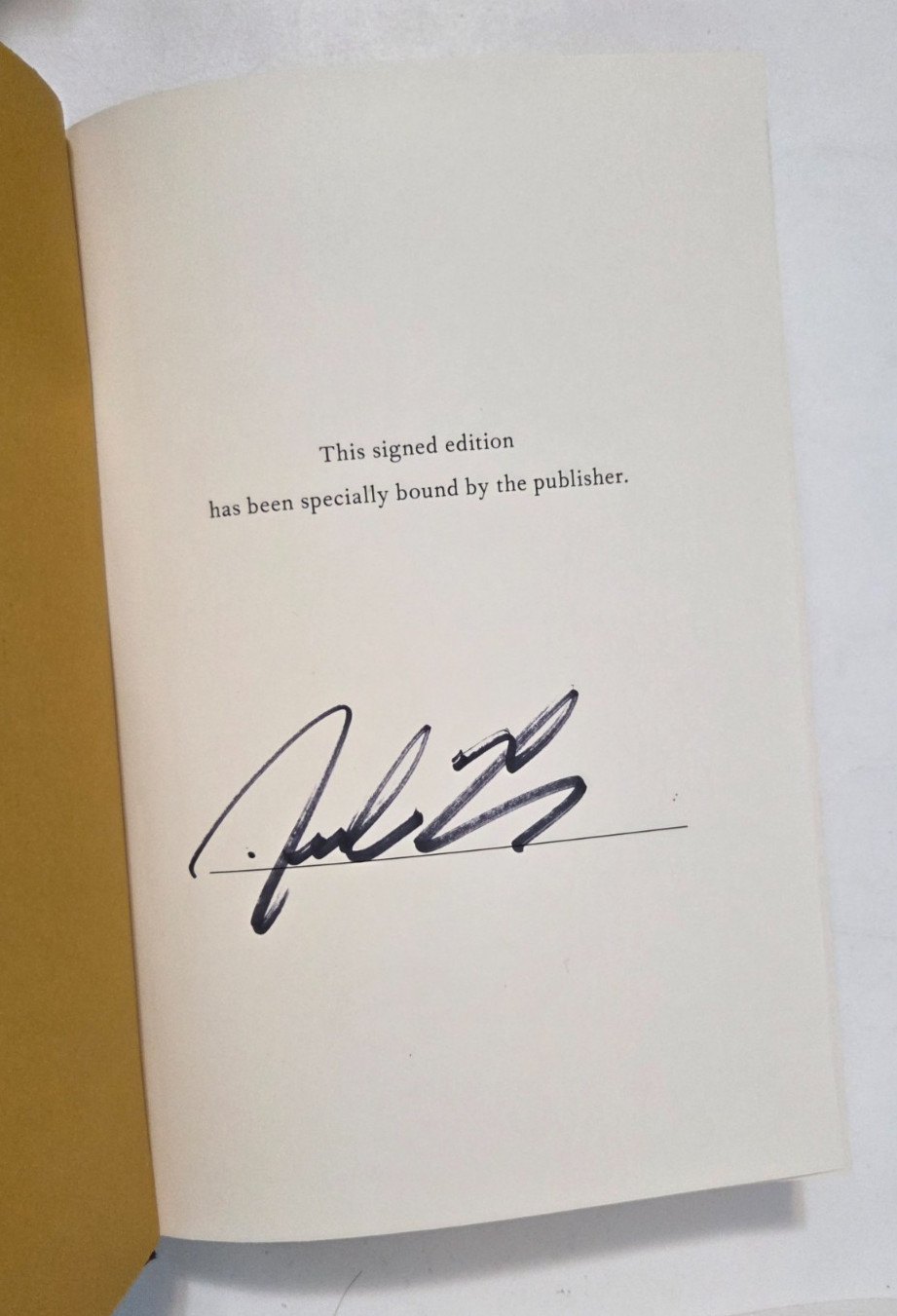 SIGNED An Inside Job — Daniel Silva | 1st ED 1st PRINT | Special Signed HC 2025