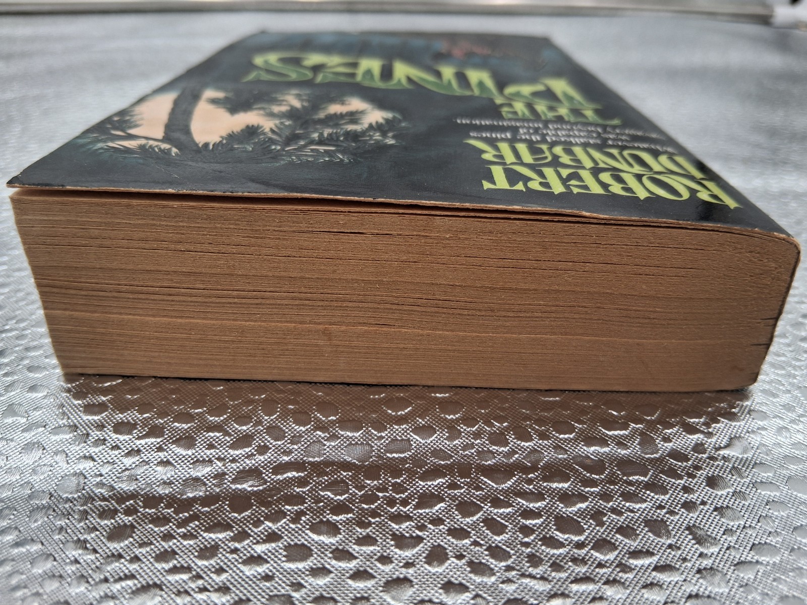 The Pines by Robert Dunbar 1989 Leisure Horror First Edition Paperback