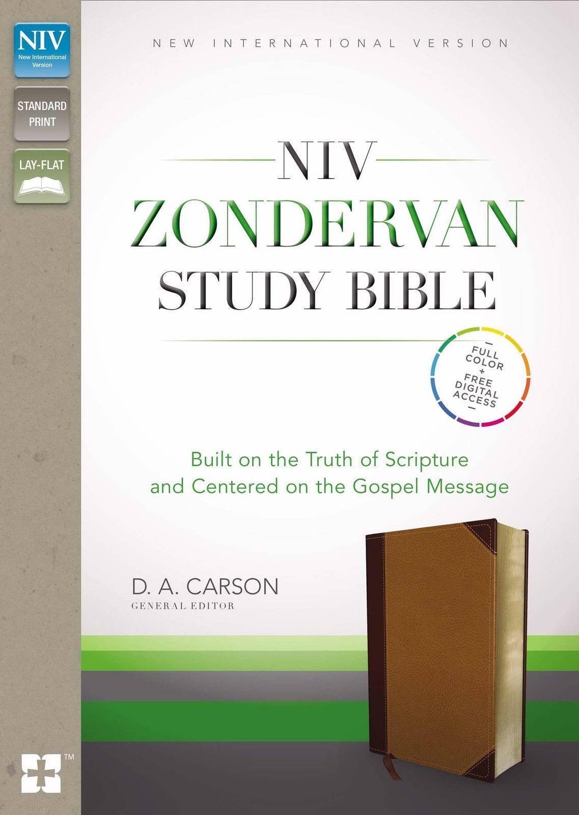 NIV 2011 Study Bible -Chocolate/Caramel – r$79.99- SALE!! SLIGHTLY IMPERFECT