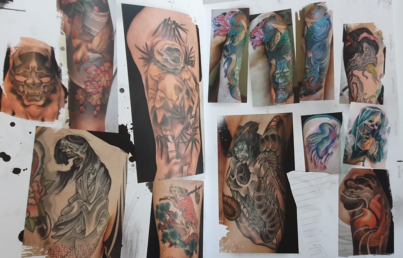 TATTOOING ÜBER ALLES Vol. 1: The Germans HB 2012, 255 pages, 21 Tattooers VGC