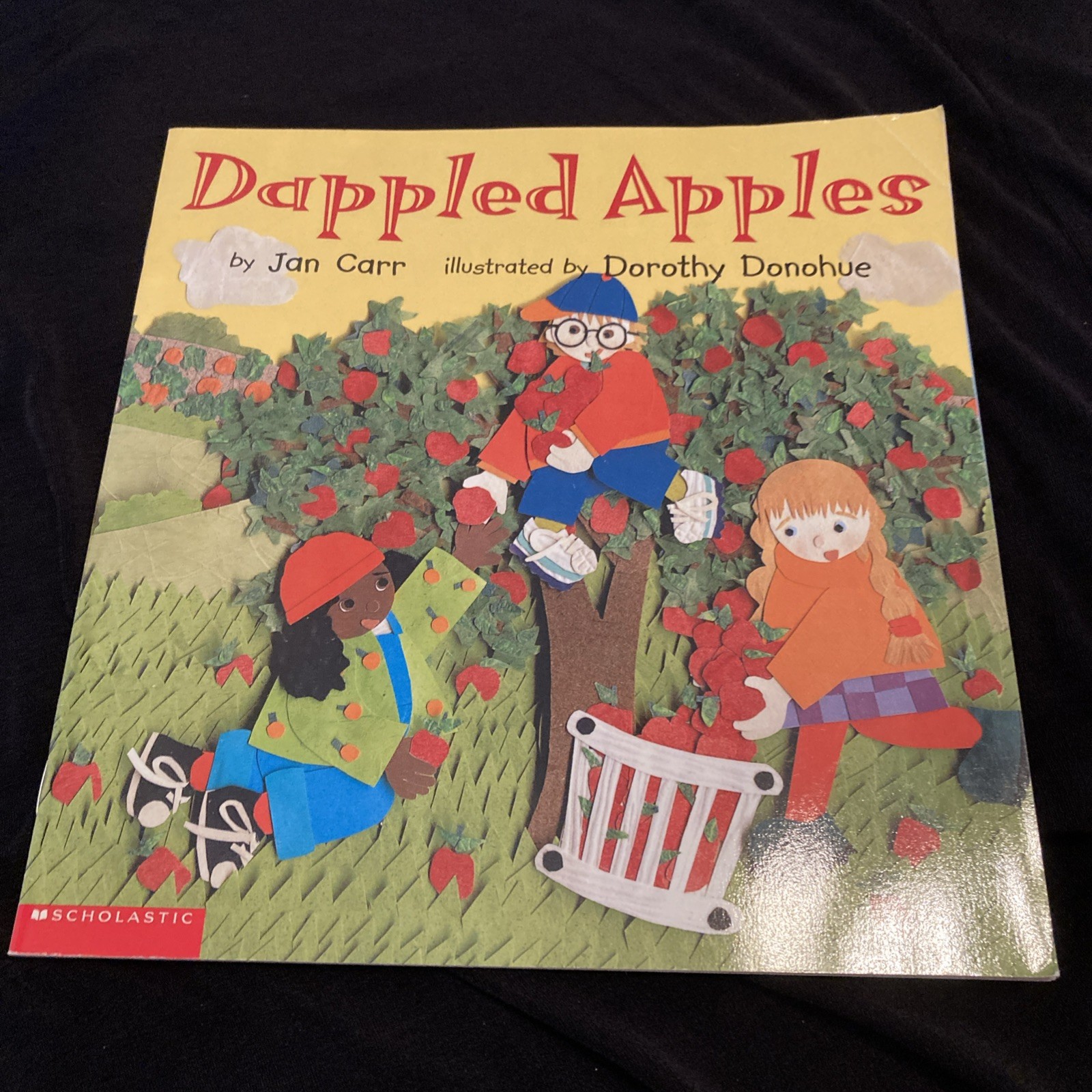 Dappled Apples by Jan Carr