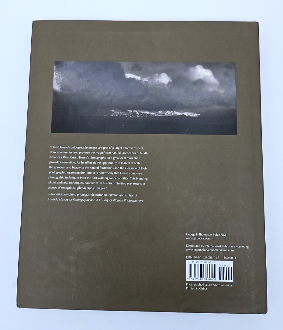 West Coast : Bering to Baja by David Freese & Simon Winchester (2012, Hardcover)