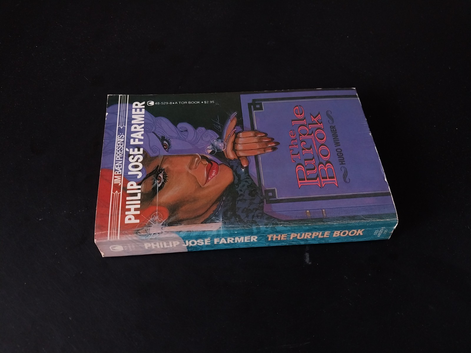 Philip Jose Farmer – The Purple Book – Tor Books First Printing 1982