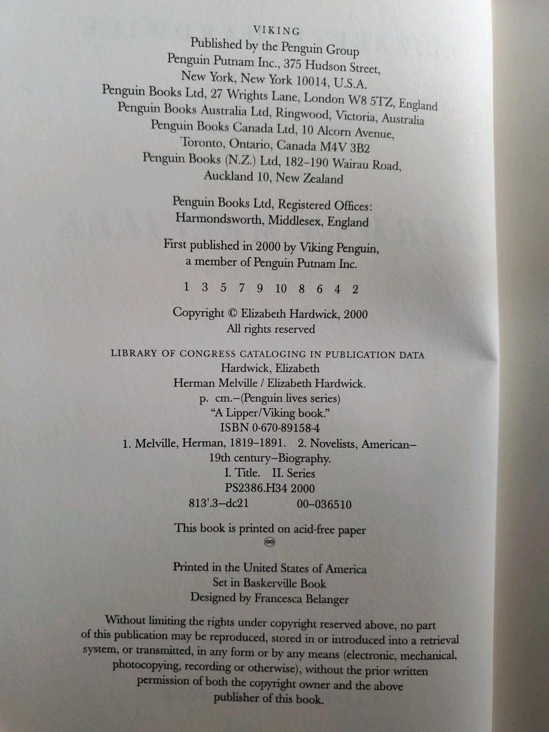 Penguin Lives Biography Set 12 Books Hardcover Mixed Authors Mozart Mao Melville