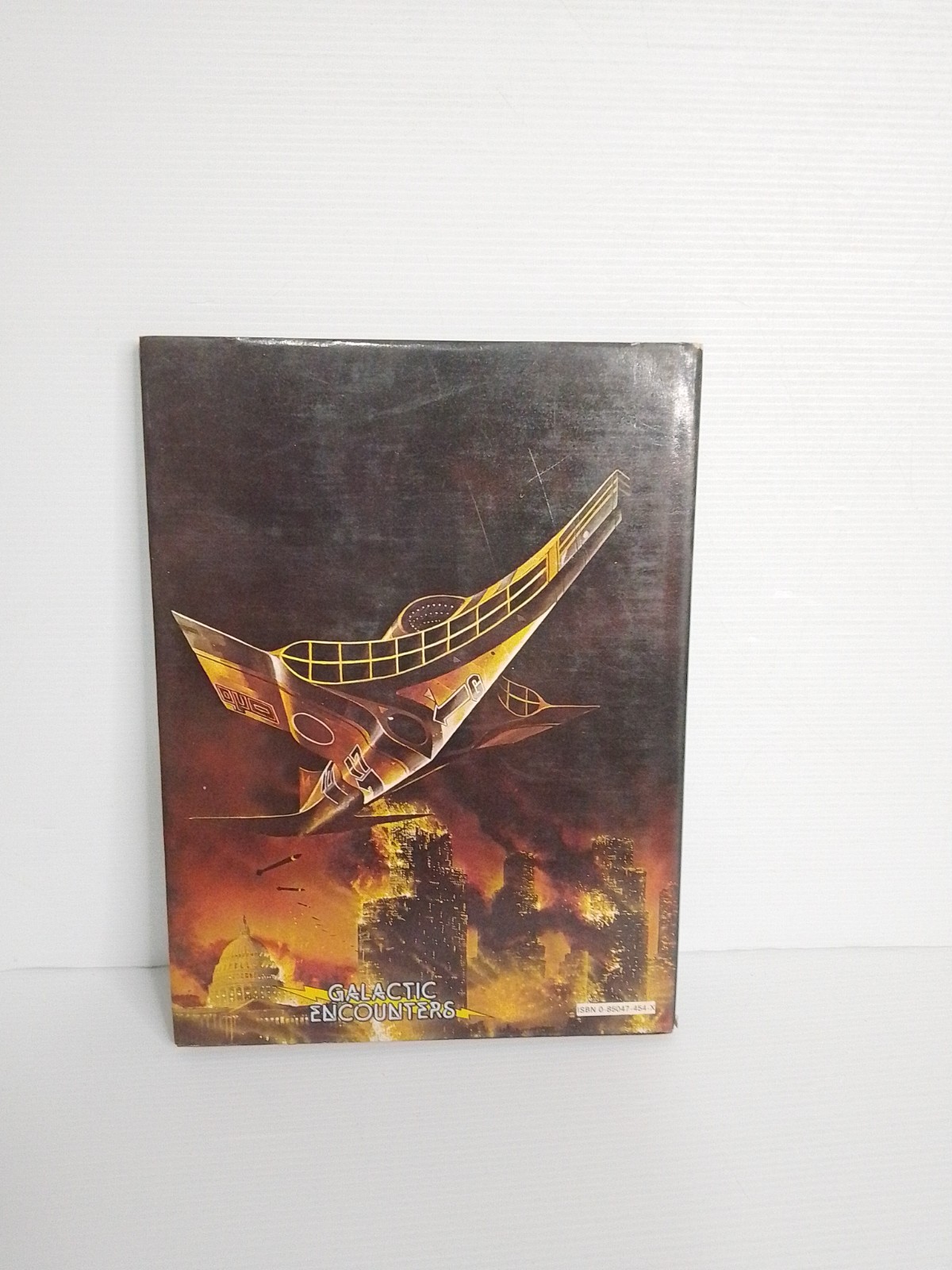 WORLDS AT WAR AN ILLUSTRATED STUDY OF INTERPLANETARY Steven Caldwell 1980 HC DJ