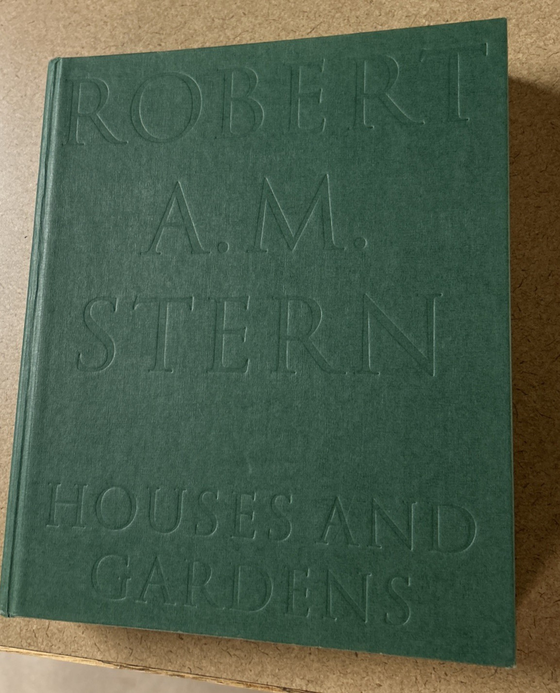 Houses and Gardens – Robert A. M. Stern (2005, Hardcover w/ DJ) VG