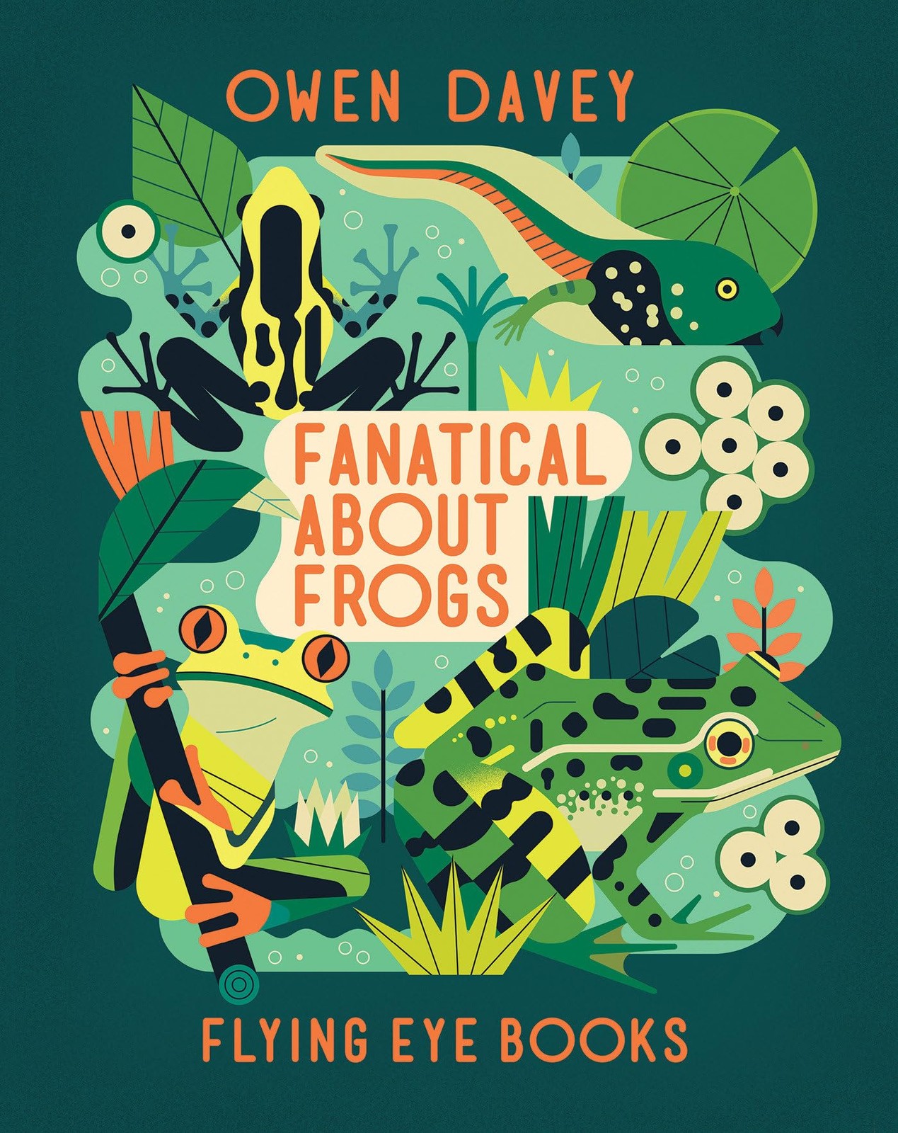 Fanatical About Frogs (About Animals) – paperback Davey, Owen