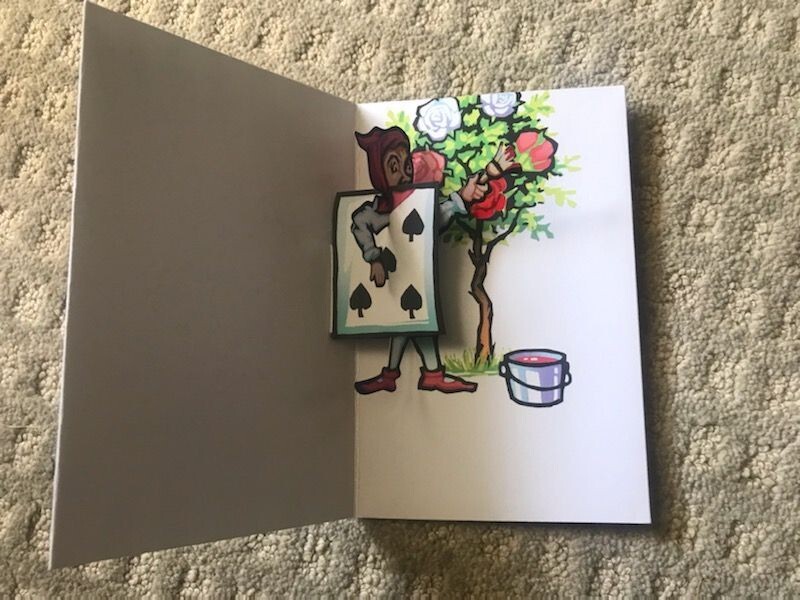 ROBERT SABUDA ALICE IN WONDERLAND MAGIC CARDS RARE 2005 (8 CARDS ONLY)