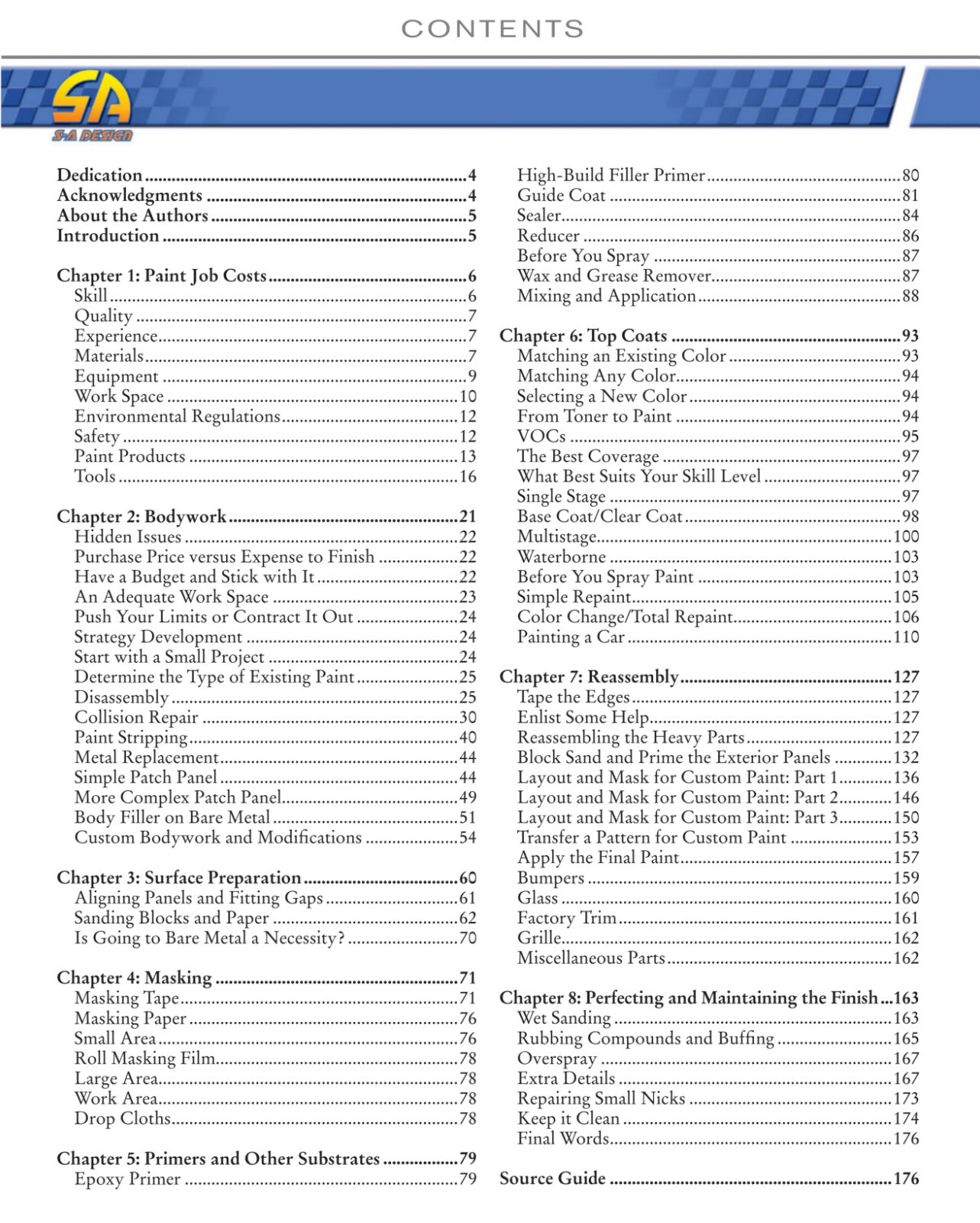 SA511 How to Custom Car Painting on a Budget Bodywork Prep Sanding Equipment