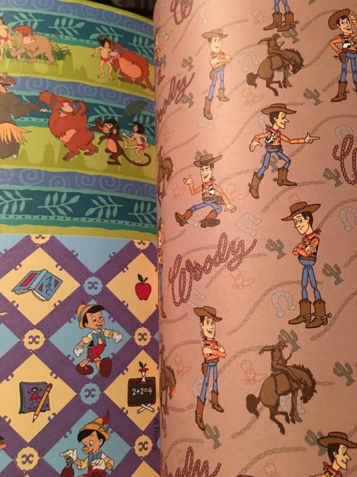Hot off the Press Making Disney Scrapbook Pages Book + 40 Sheets Disney Papers