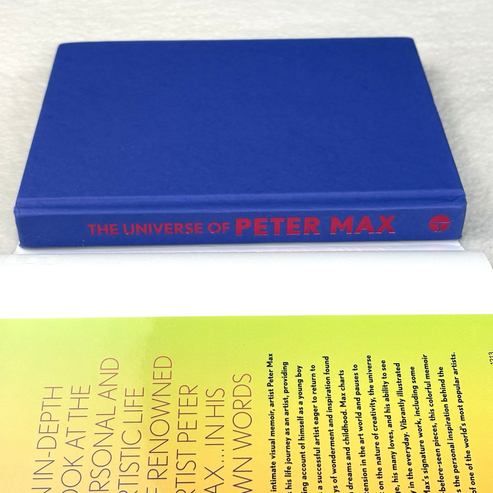 2013 First Edition The Universe of Peter Max Psychedelic Poster Pop Art HC Book