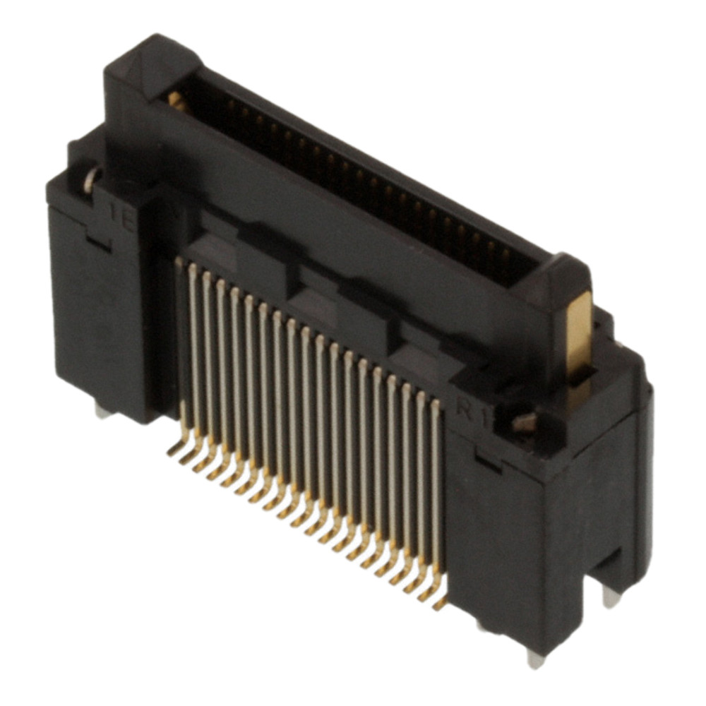 Pack of 2 FX18-40P-0.8SV10 Connector Header, 40 Position Outer Shroud Contacts S