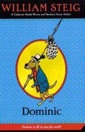 Dominic: A Picture Book – Paperback By Steig, William – VERY GOOD