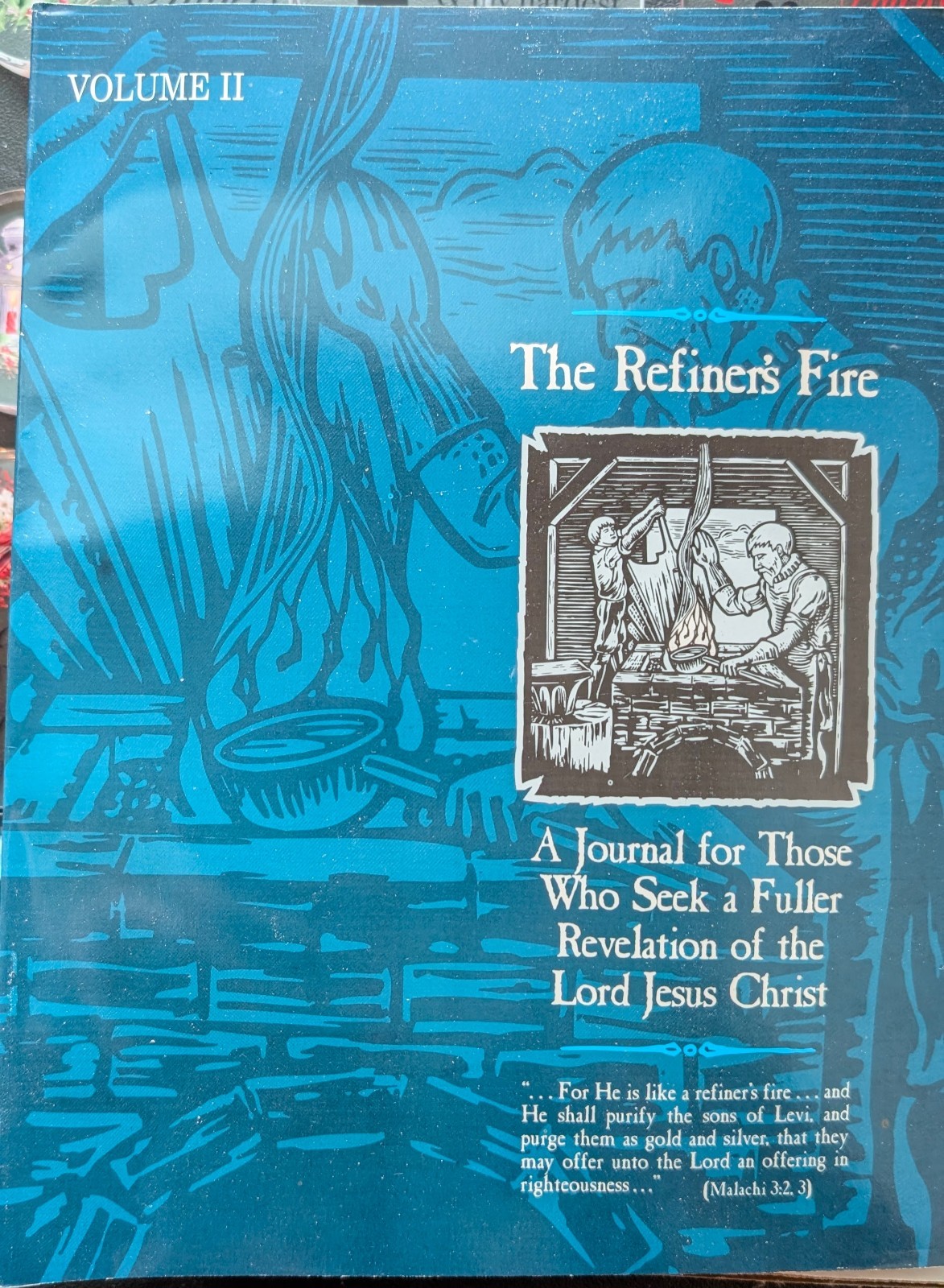 The Refiner’s Fire Vol 1 & 2 Set Ravenhill Wilkerson Christian Devotional RARE