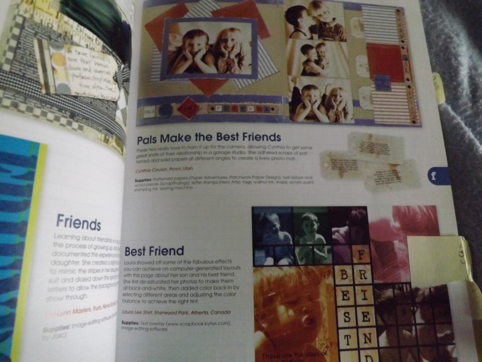 501 Great Scrapbook Page Ideas and 2 other books