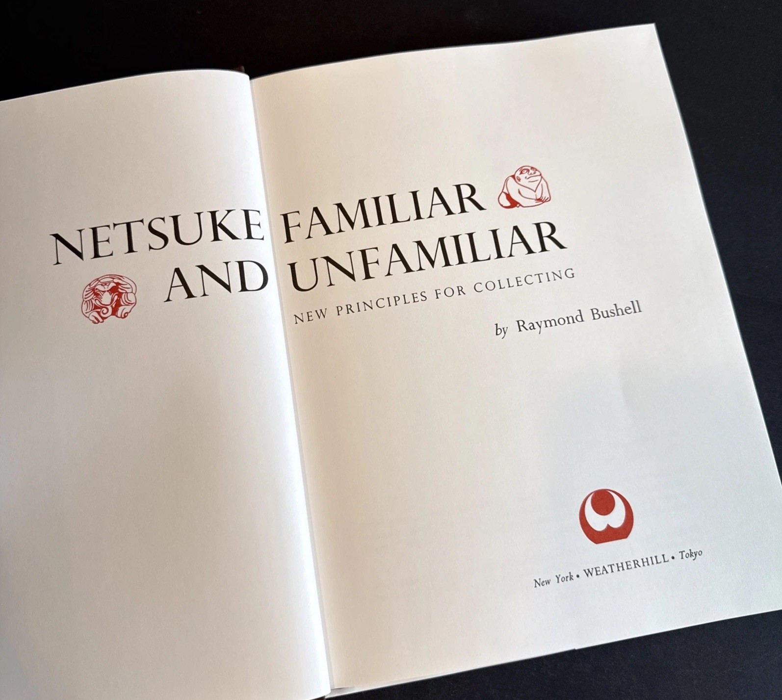 Netsuke Familiar Unfamiliar New Principle Collect Raymond Bushell Bonsai How To