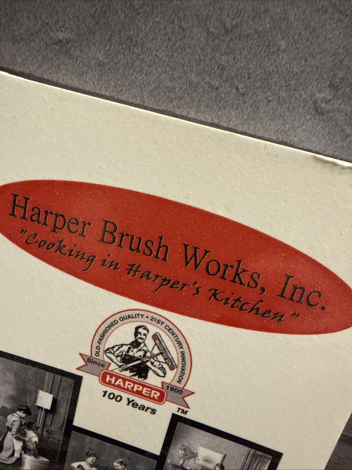 Cooking in Harper’s Kitchen Cookbook ~ Harper Brush Works, Inc. (2000) 1st Ed.