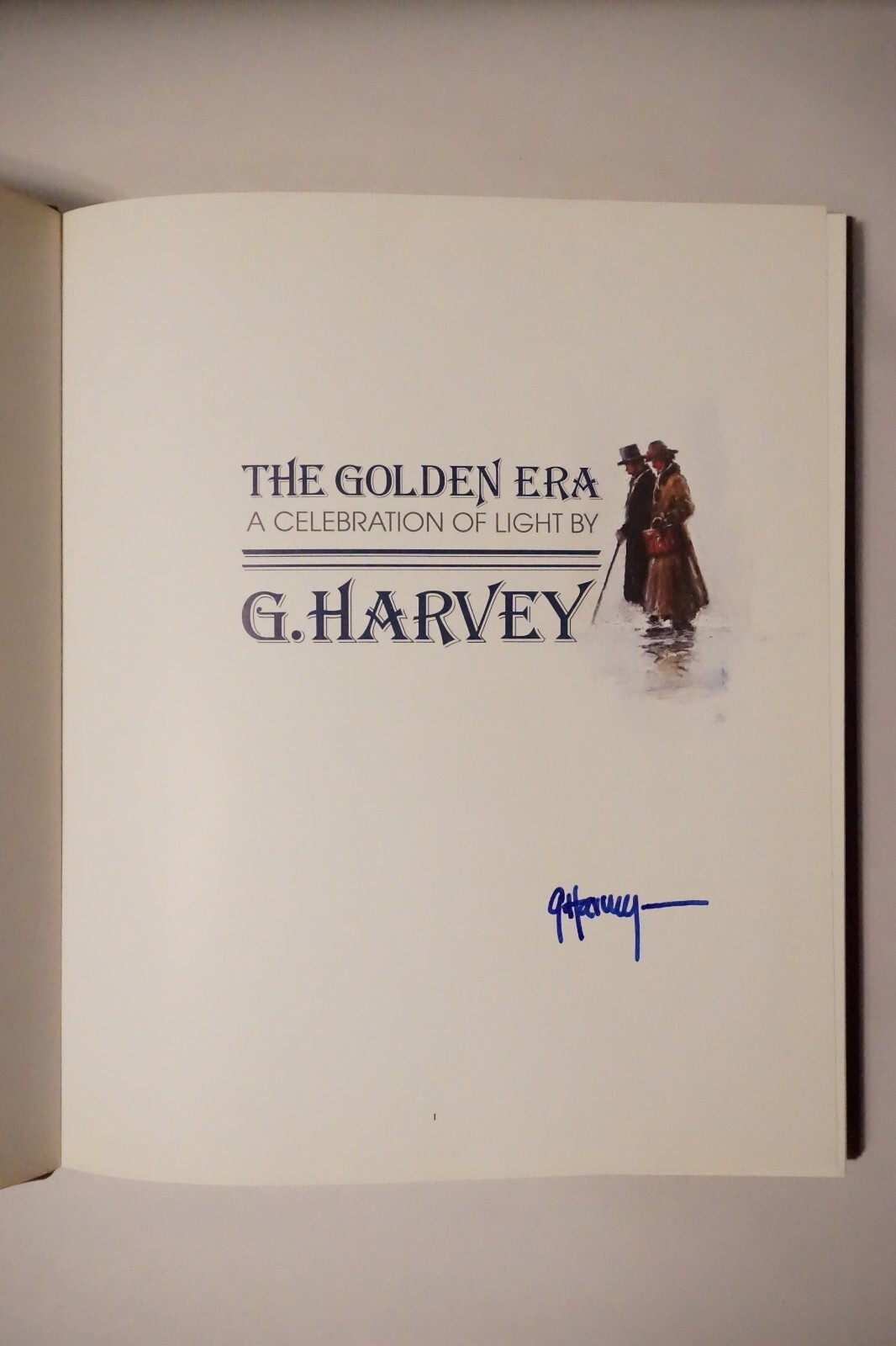 The Golden Era: A Celebration of Light by G. Harvey