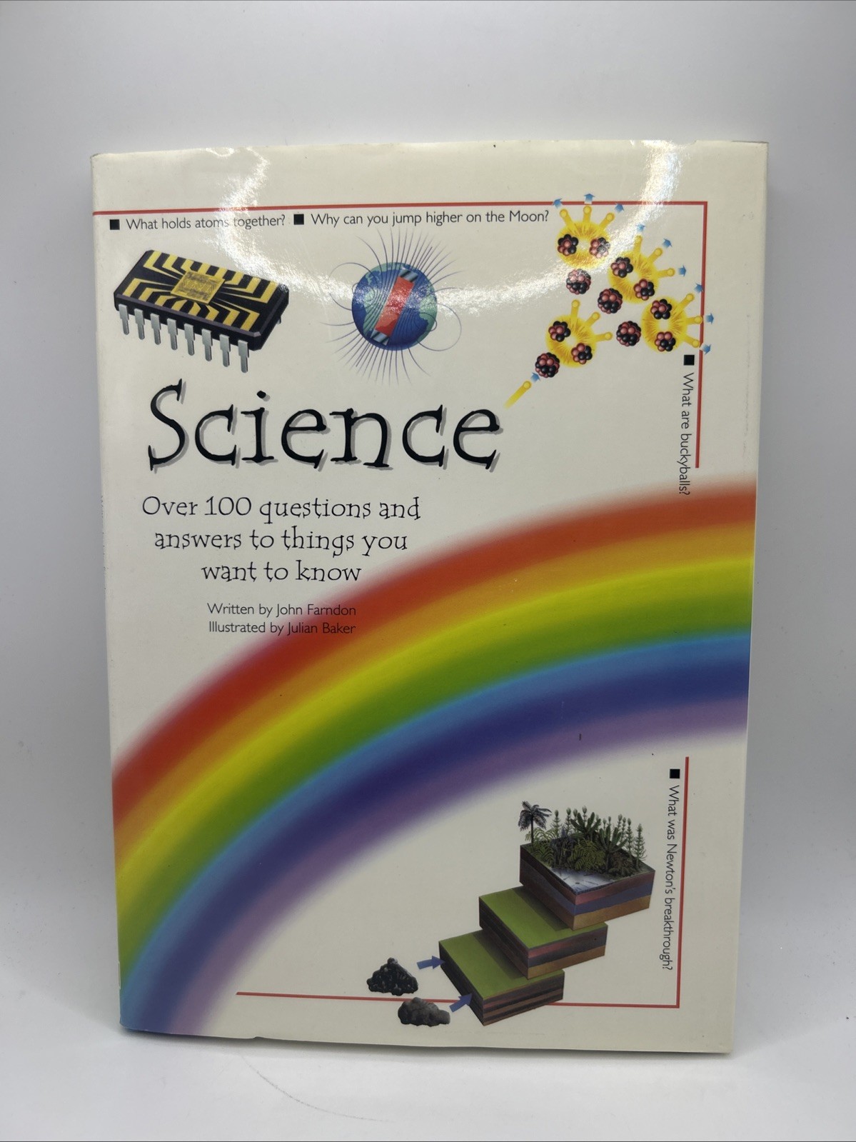 Science by John Farndon Illustrated by Julian Baker Hardback (1999 Hardcover)