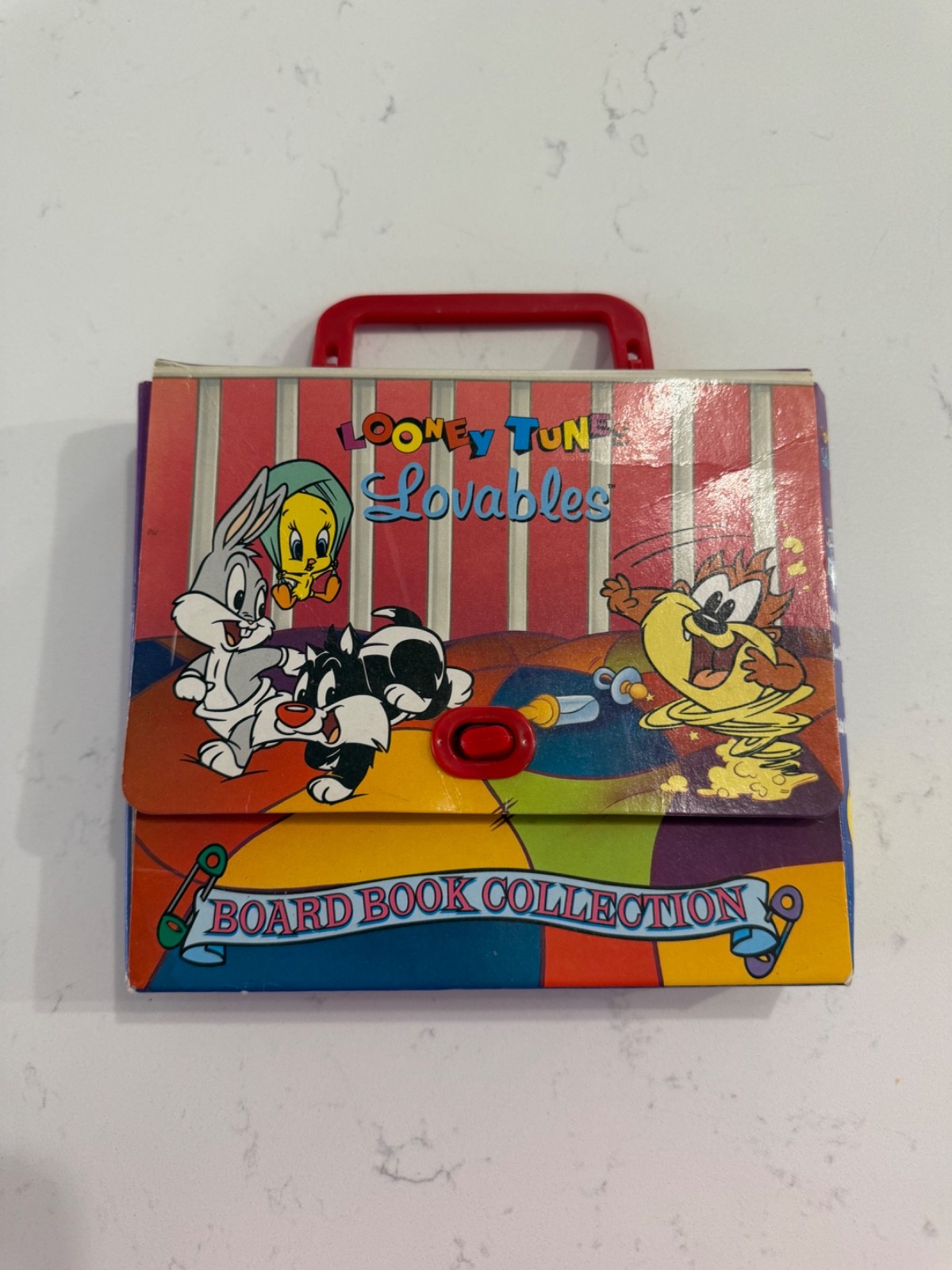 Vintage Looney Tunes Lovables Board Book Collection