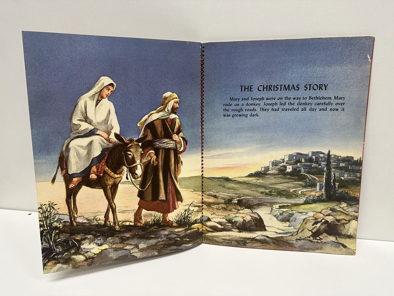 The Christmas Story Book 1952 by Ruth S. Gray published by Warner Press