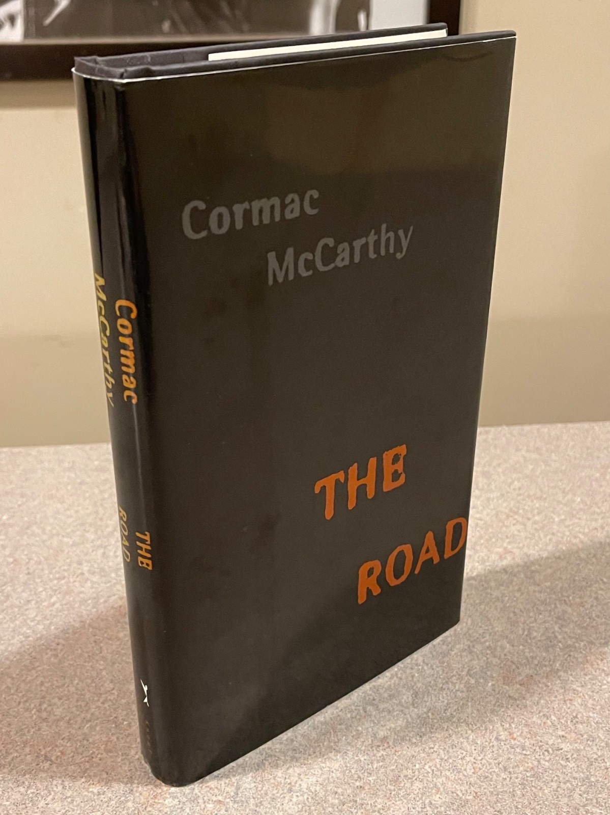 The Road by Cormac McCarthy (1st Edition, Fourth Printing Hardcover) Brand NEW!