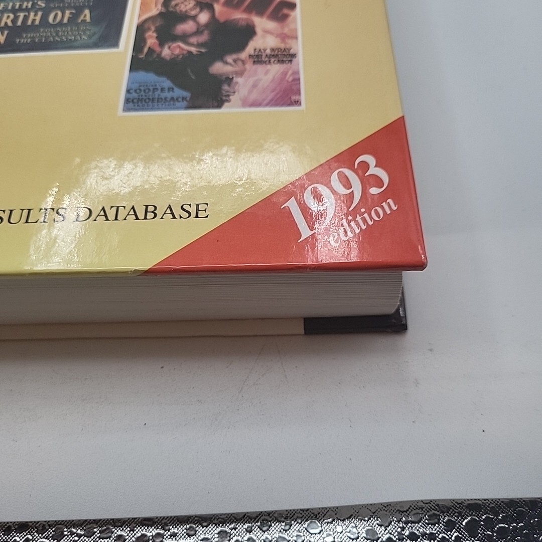 Warren’s Movie Poster Price Guide, 1993 Edition – Hardcover
