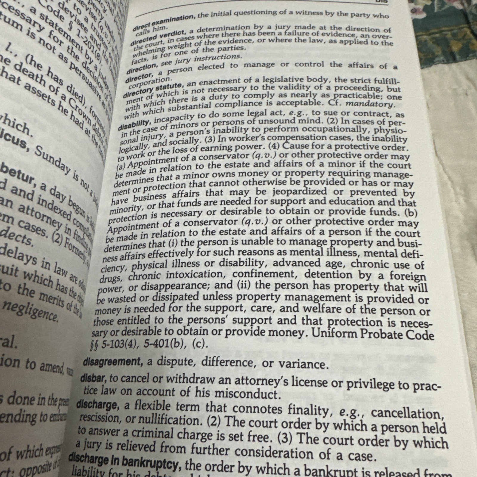 The Law Dictionary: Pronouncing Edition Sixth Edition Revised By Wesley Gilmer