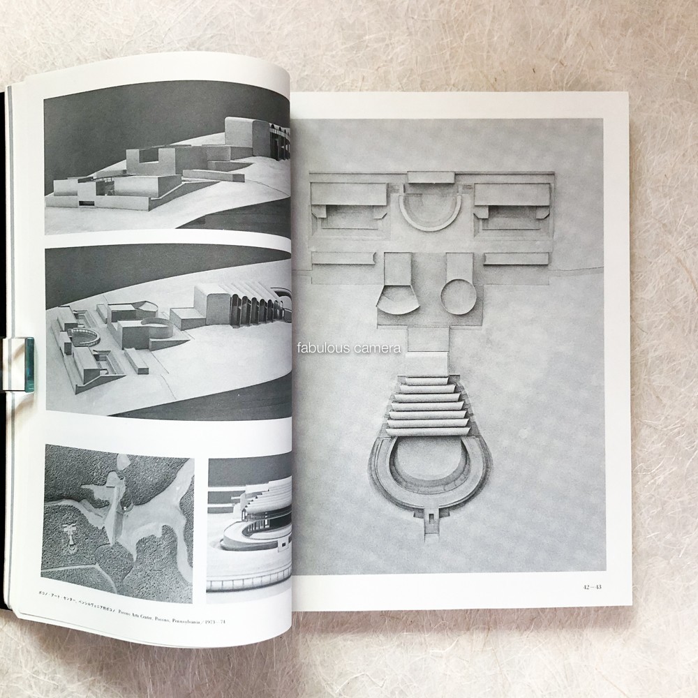 Louis I. Kahn a+u Special Issue 1975 Kimbell Art Museum Fisher House Salk