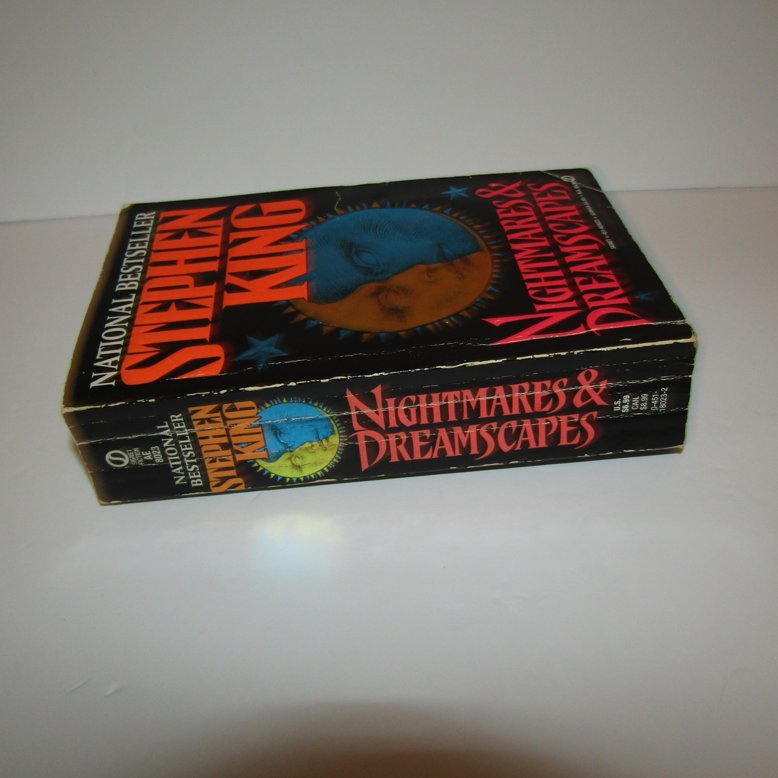 Nightmares & Dreamscapes by Stephen King 1994 1st Signet Edition Vintage PB