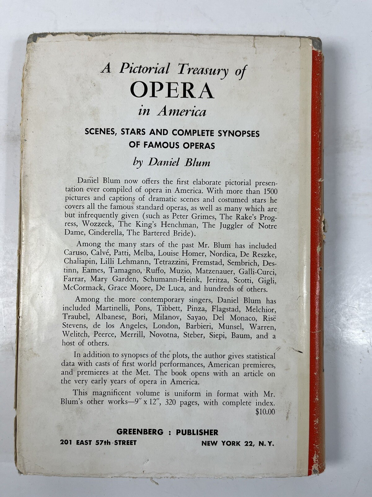 Theatre World Volume 13 Season 1956-57 Daniel Blum HC DJ VINTAGE