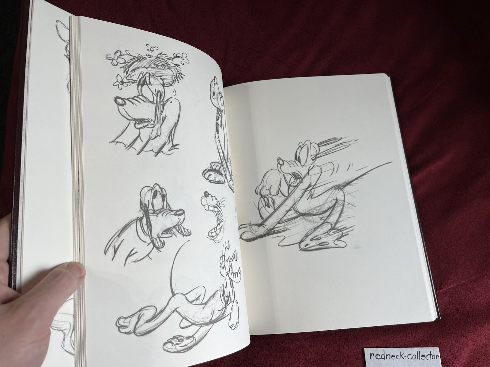 A Disney Sketchbook (Disney Editions Hardcover, By Ken Shue) Excellent Condition