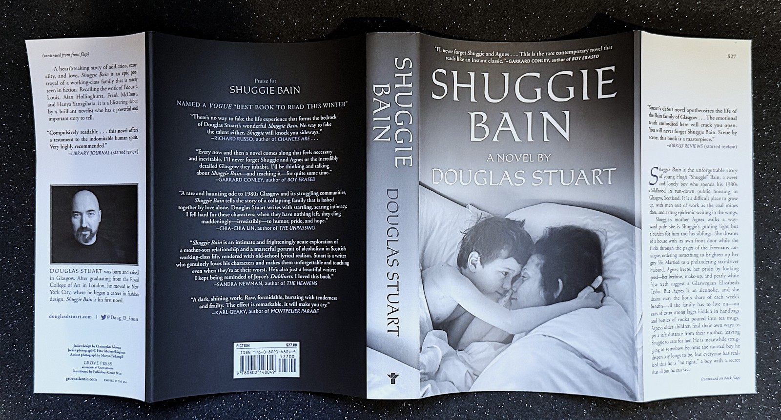 Shuggie Bain by Douglas Stuart (First Printing)