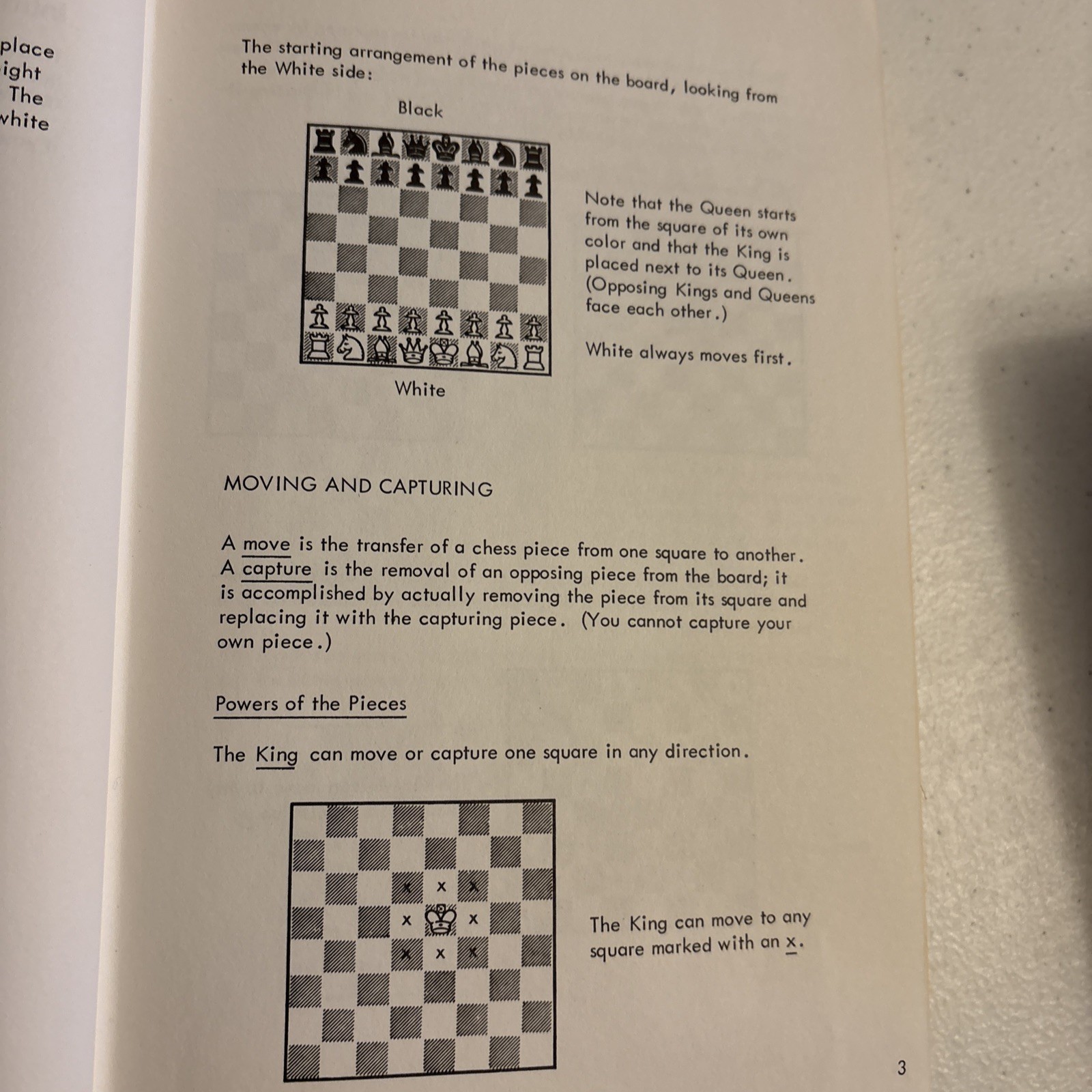 Bobby Fischer Teaches Chess Hardcover Xerox 1966 fourth printing