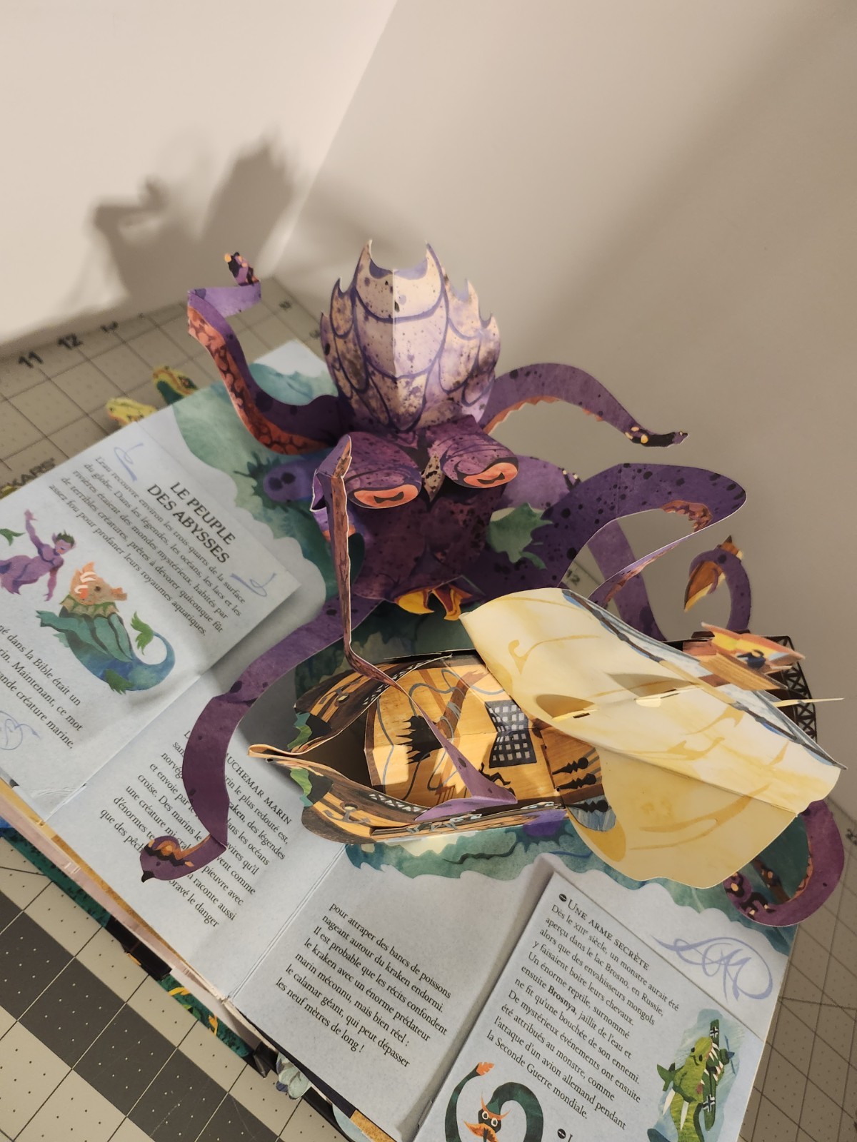 Encyclopedia Mythologica: Dragons and Monsters Pop-Up by Matthew Reinhart Sabuda
