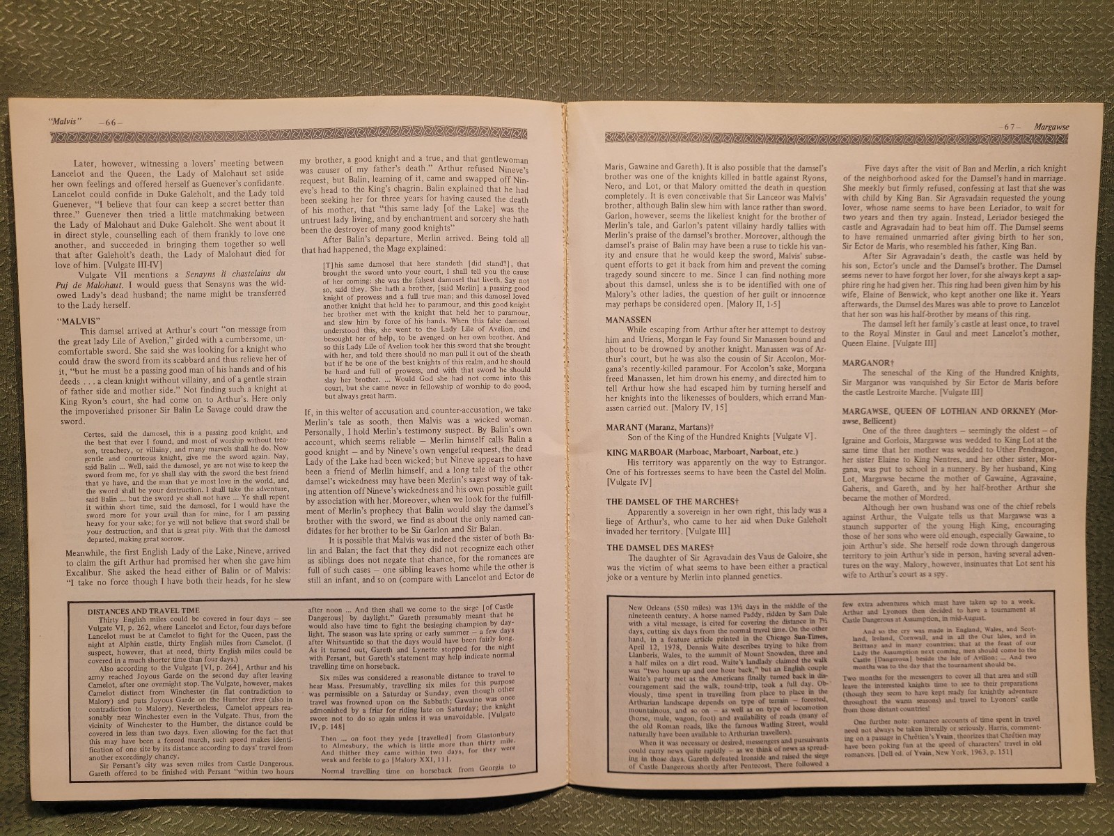 The King Arthur Companion by Phyllis Karr Pendragon Chaosium 2704