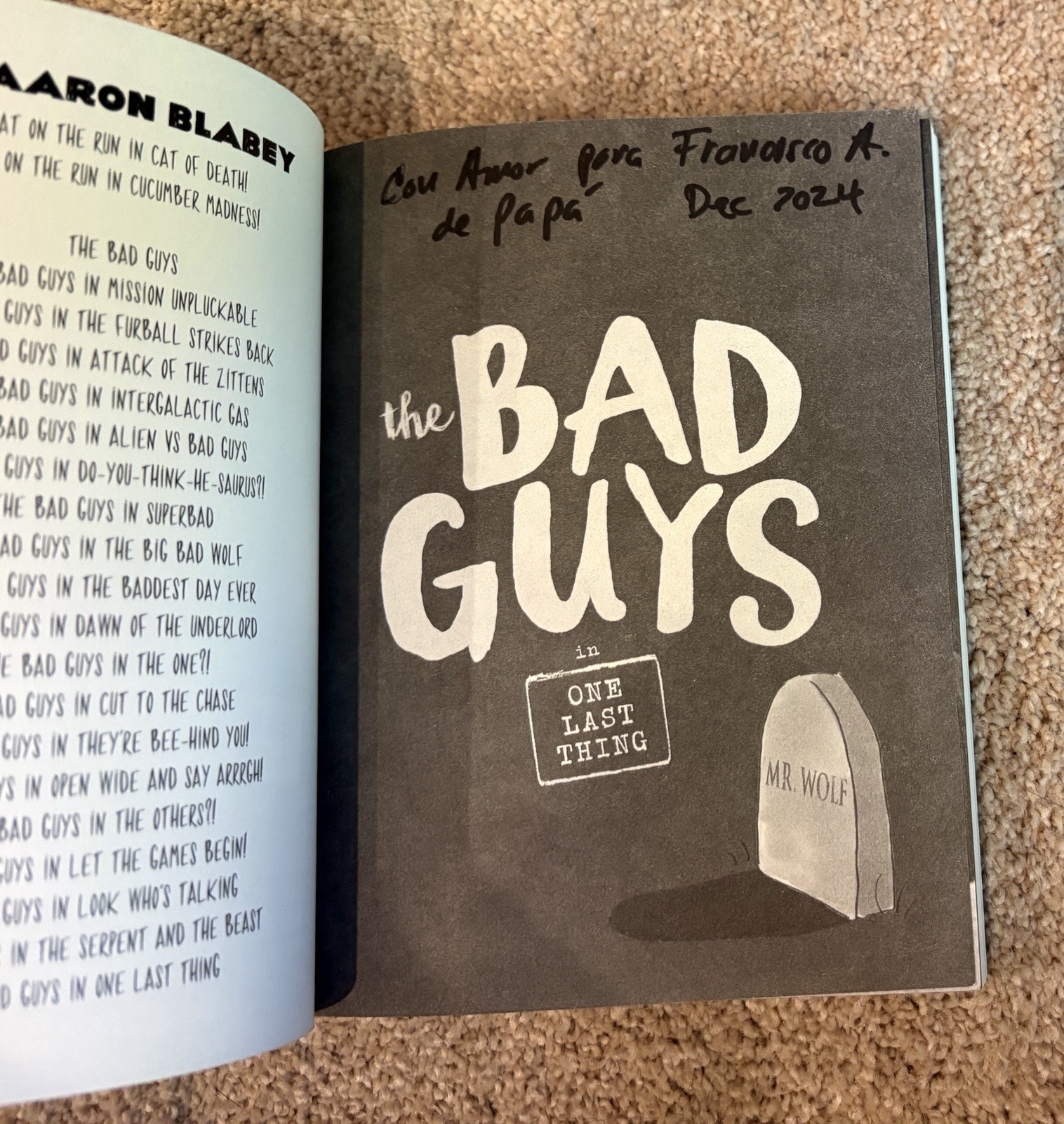 Bad Guys Series Complete Set, Books #1-#20 – Aaron Blabey