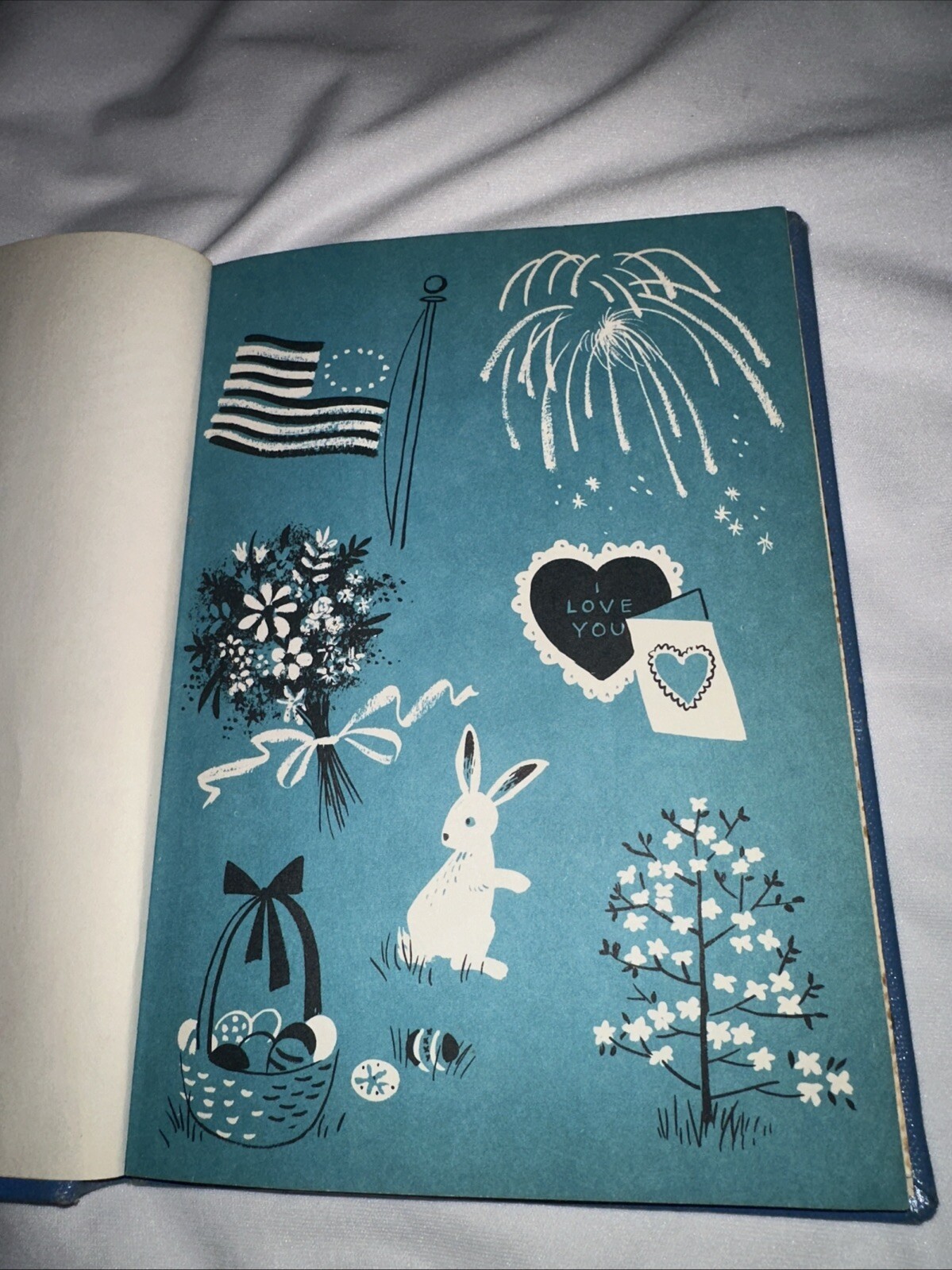 Vintage Ex-Library Why Its A Holiday Ann Mcgovern Hardcover Book