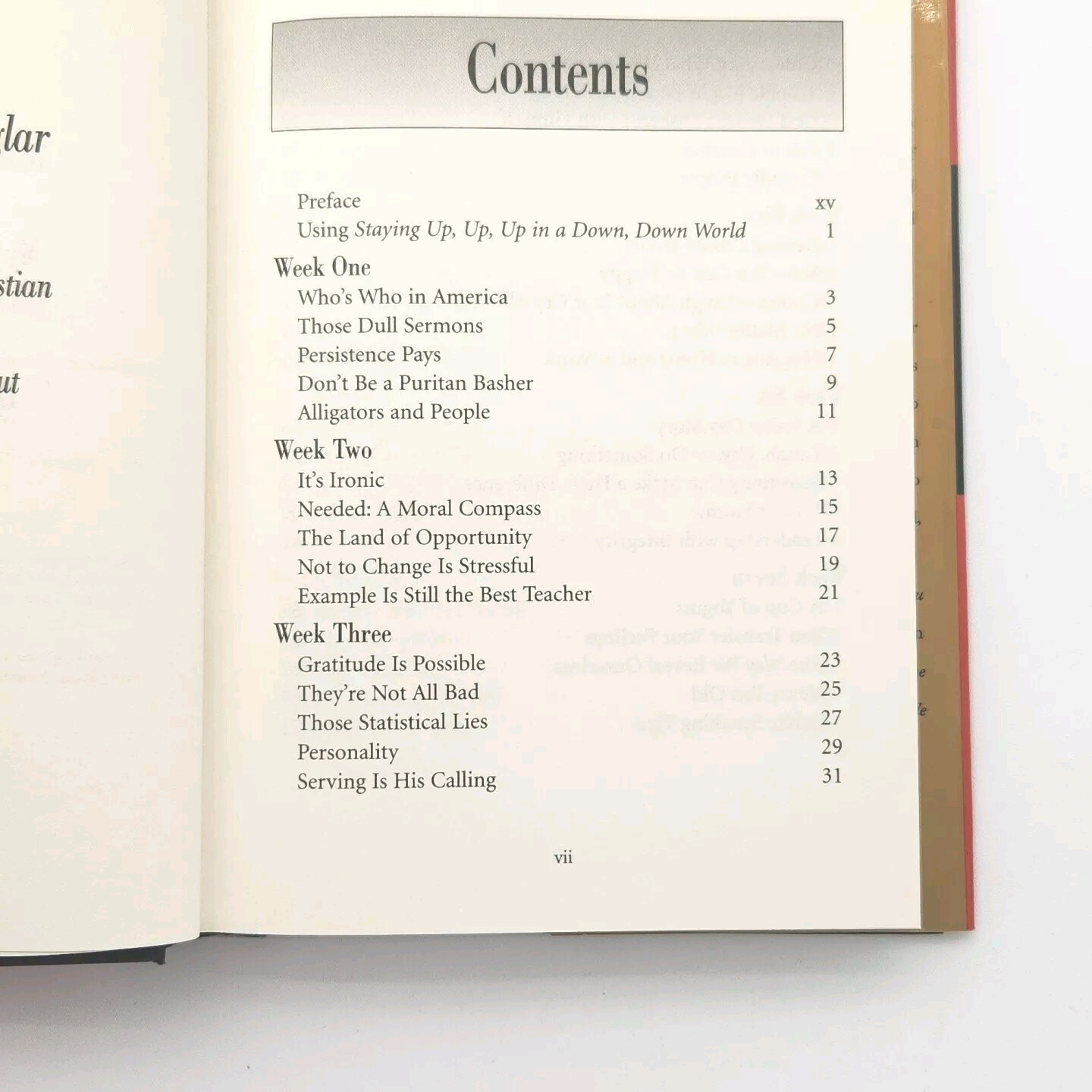 Staying Up, Up, Up In A Down, Down World by Zig Ziggler 1st Edition Book
