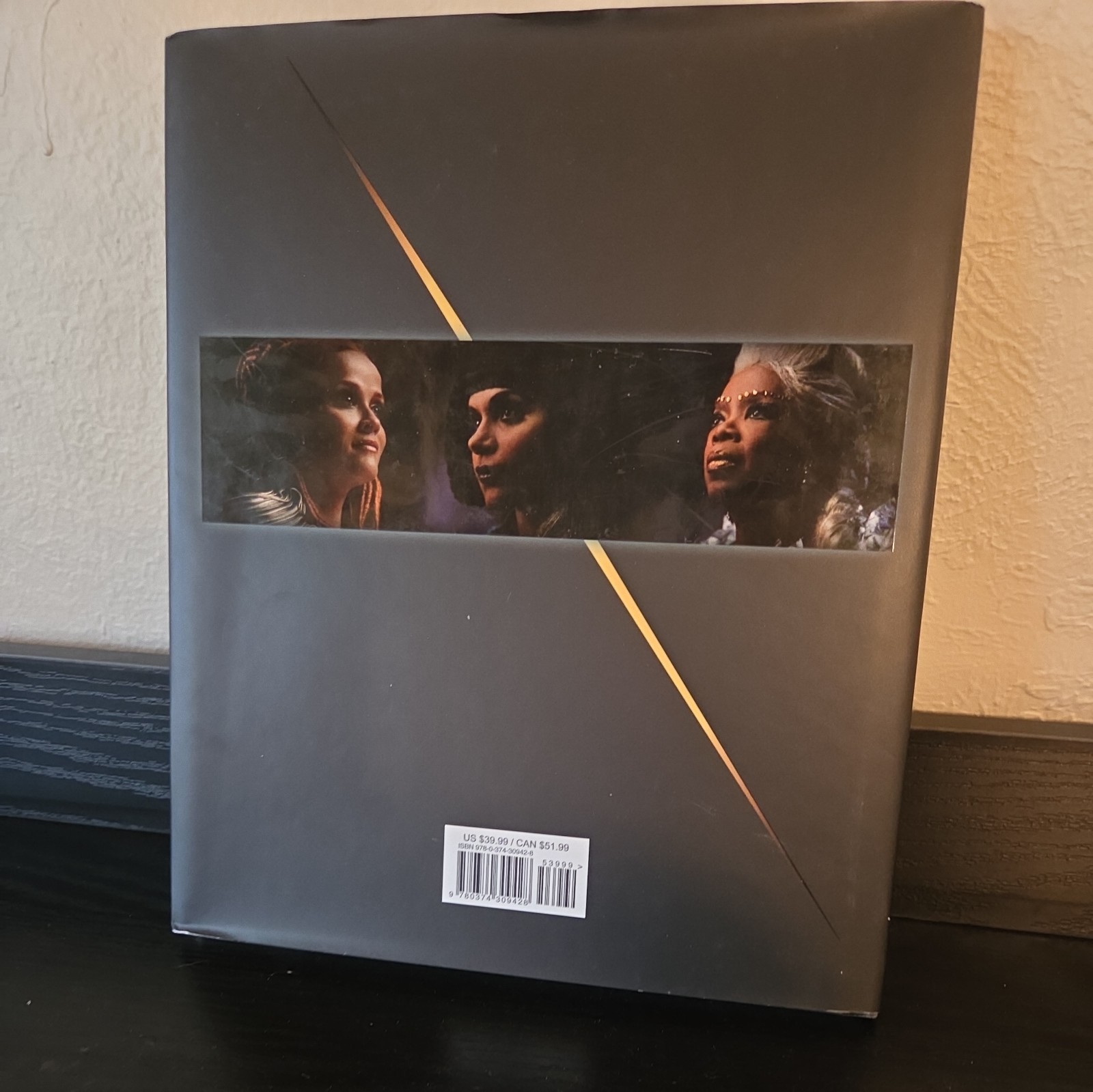 The World of a Wrinkle in Time: The Making of the Movie by Kate Egan Disney Book