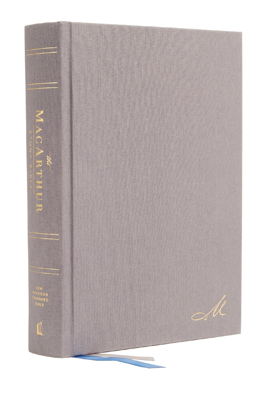 NASB, MacArthur Study Bible, Gray Hardcover, 1995 Text, Comfort Print: Unlea…
