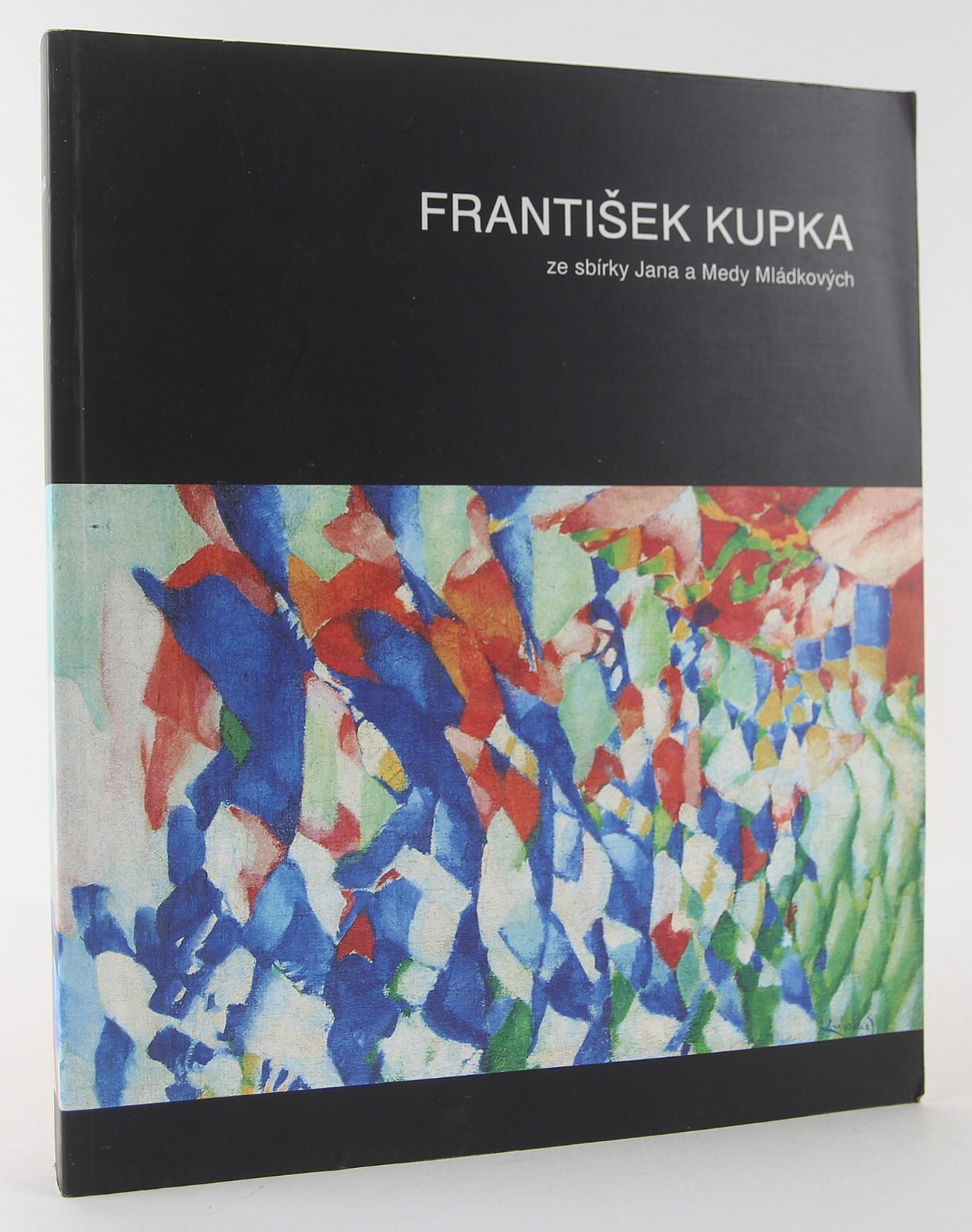 Czech Painter & Graphic Artist Frantisek Kupka (1871-1957) Exhibition Catalog