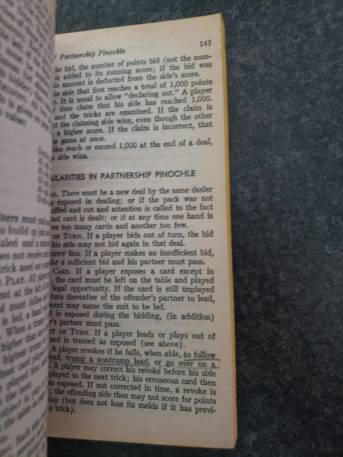 Hoyle’s Rules of Games By Albert H. Morehead, Geoffrey Mott-Smith (1983,..