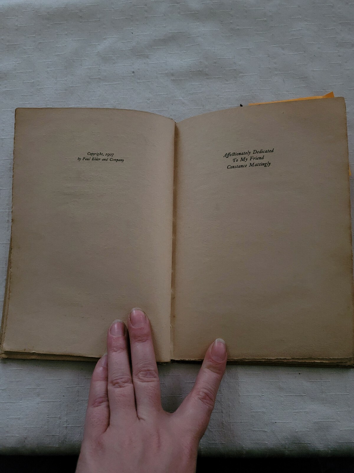 The Love Letters of Abelard & Heloise Privately Bound Hardcover 1907 ltd ed RARE