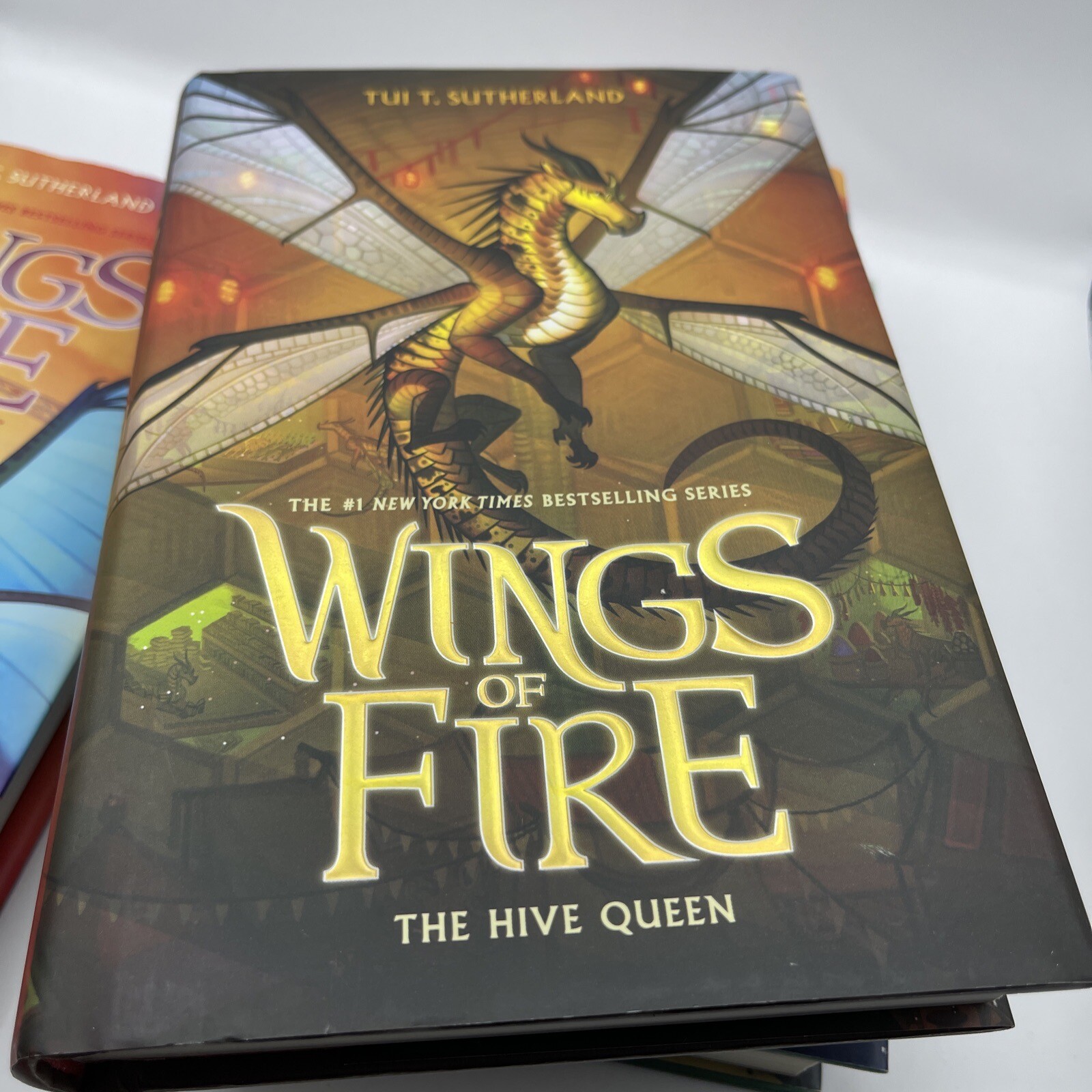 Tui T. Sutherland Wings Of Fire Hardcovers 8,9,11,12 First Printing Scholastic