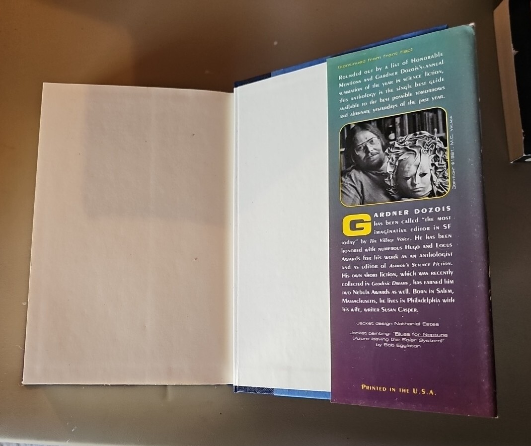 10th Annual Collection 1993 The Year’s Best Science Fiction Book