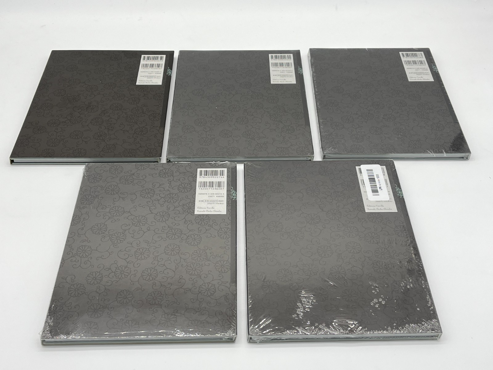 Takato Yamamoto Art Book 5 Set Pan Exotica Collection New Edition Japanese New