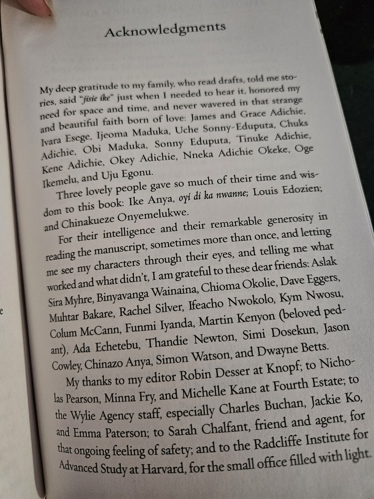 Americanah : A Novel by Chimamanda Ngozi Adichie SC 2013