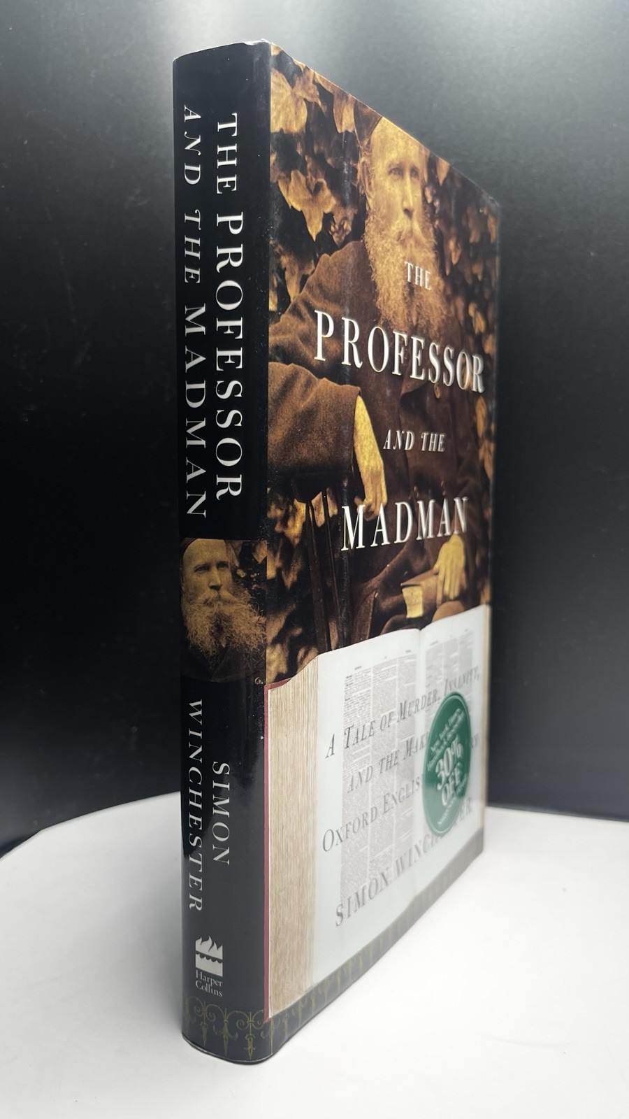 The Professor and the Madman, 1st Edition, HC Oxford English Dictionary